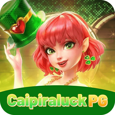 Imagem promocional da CAIPIRALUCKPG mostrando a plataforma e suas vantagens